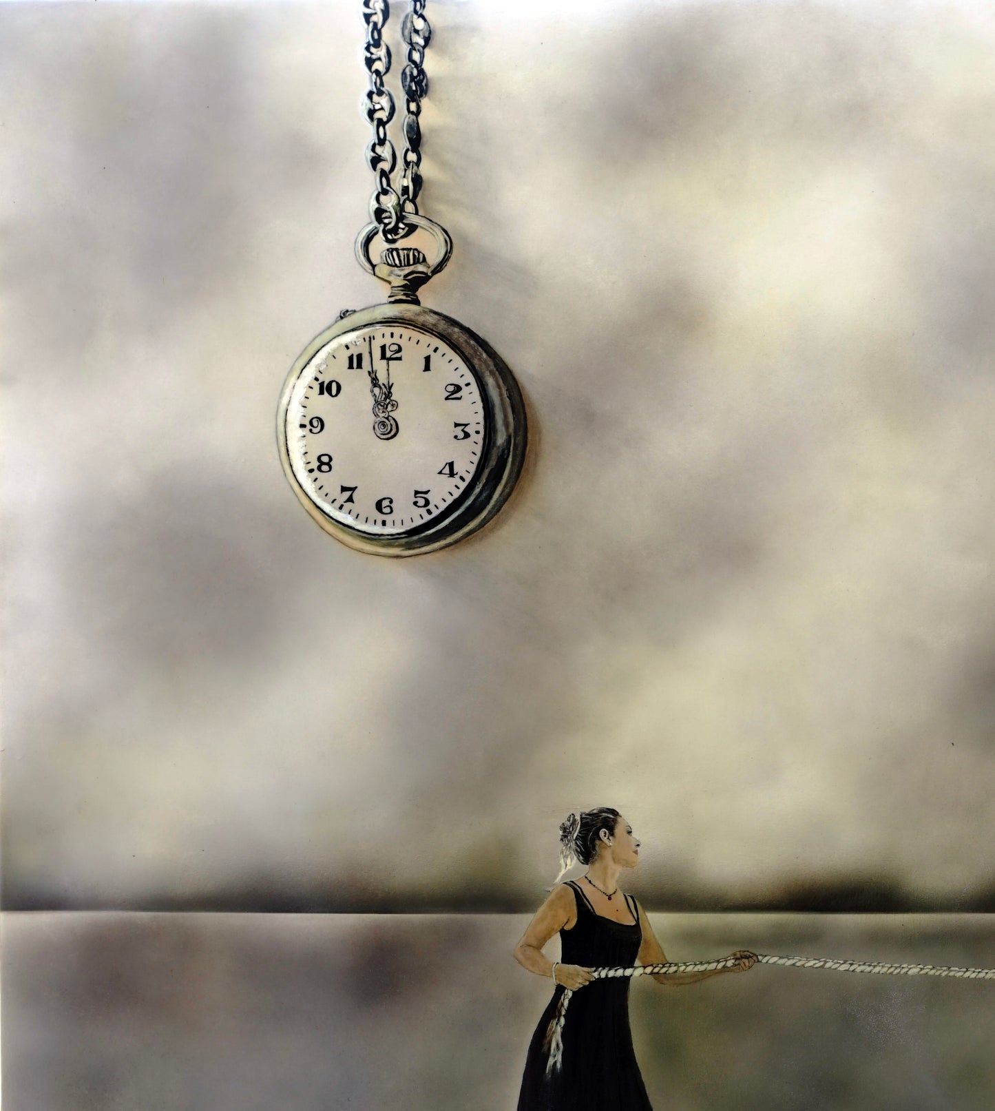 Against the clock